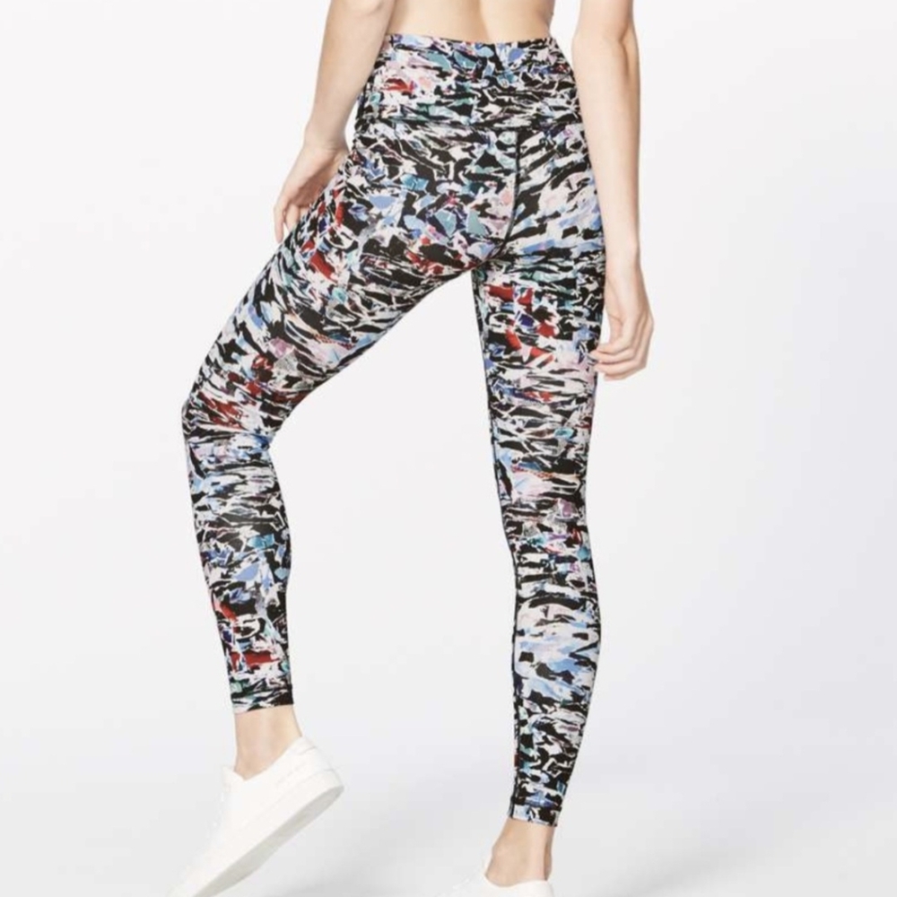 Lululemon Wunder Under Hi-Rise leggings in Culture Clash 
